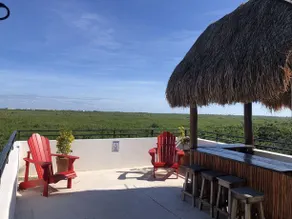 Upscale Modern Home + Rooftop Pool, TVs, AC & Wifi - Image 1