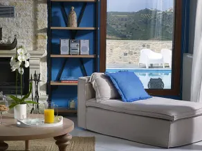 Minimalist Mediterranean Blue key Villa with Sea View & Infinity Heated Pool - Image 3