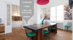 Palais area: Modern 4 bedrooms/ 4 baths - Image 5