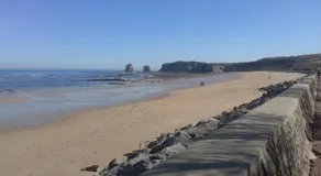 Hendaye Beach Studio, front de mer avec parking privé - Image 2