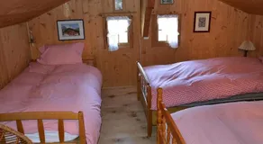 La Ruche, Chalet Appartement/Fewo, Dusche oder Bad, WC 9-Bettwohnung - Image 3