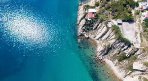Luxury Seafront Villa Exclusive Pag with private pool by the beach on Pag island - Image 3