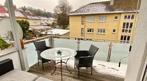 Luxuriöses Studio im Zentrum, Balkon, Kamin, Klima - Image 2