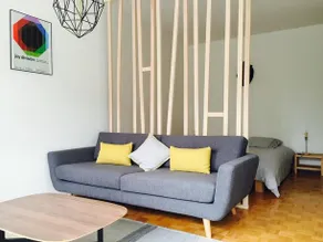 Superbe studio à Champel, terrasse - Image 5