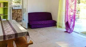 Maison d'une chambre avec piscine partagee jardin clos et wifi a Sartene - Image 4