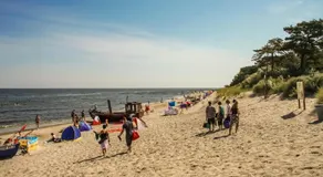 Apartment Ostseerose ein Strandkorb ist im Sommer inclusive - Image 5