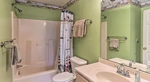 Private Deck & Pool Access: Southport Resort Condo - Image 3