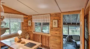 Waterfront Weare Cottage w/ Fire Pit & Kayaks - Image 5