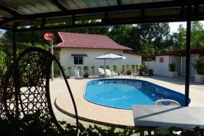 1 bedroom pool Villa Tropical fruit garden Fast Wifi Smart Tv - Image 3