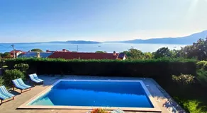 *****Pool house with beautiful seaview,big garden and old tavern***** - Image 2