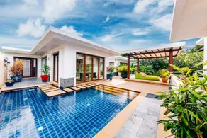 Beach Front Villa Lotus - Image 3