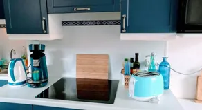 Le Tribord - F2 duplex avec balcon à 30 m de la plage - Image 5