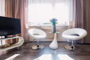4 Sterne Ferienhaus Steinmetz mit zwei buchbaren 4 Sterne Wohnungen bei Limburg - Image 2