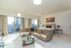 DHH - Modern & Large Studio in the Business District of Dubai - Image 5
