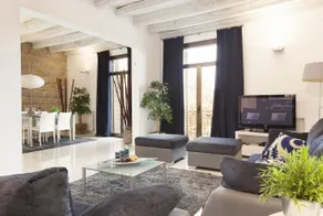 Apartament Colon Bcn 130 mts 2 Dormitorios Port Vell - Image 3
