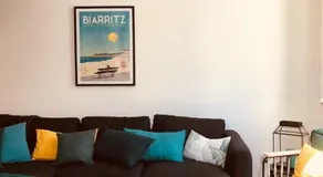 SURF SHACK KEYWEEK Very cosy and well decorated townhouse in Biarritz - Image 2