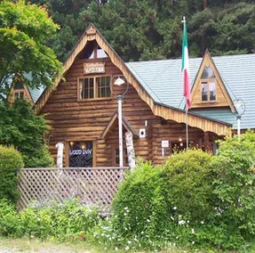 Log Home Pension Wood Inn - Image 1