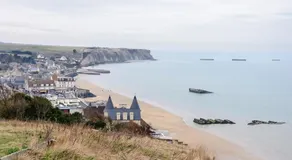 Studio en bord de mer et centre ville d'Arromanches - Image 5