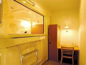 Sauna Capsule Inn Crest Matsudo - Image 2