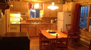 CHALET EN BOIS ROND - Image 3