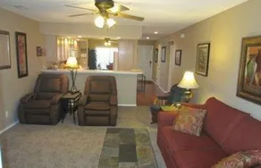 Screen Porch View-4 Steps-Pointe Royale - Image 3