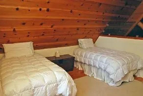 Darling mountain cabin with a private hot tub, WiFi, wood stove, & washer/dryer - Image 4