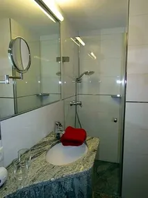 Triple room, shower or bath, toilet, terrace - Image 5