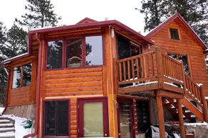 Mountain Masterpiece Beautiful Cabin On 2.2 Acres At Wildbasin 3 Bedroom Cabin - Image 1