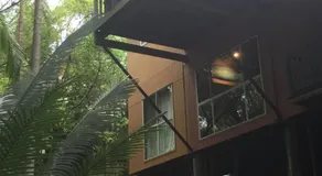 'The Tree House.' Treetop living near the ocean, Coolum Beach, QLD, Australia - Image 2