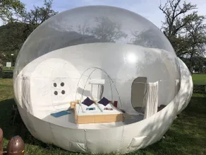 Bubble Tent Hotel - Image 1