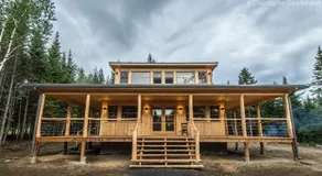Chalet Tao Par Les Chalets Spa Canada - Image 2