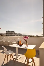 Neve Tsedek-Florentin-Design Duplex Penthouse by HolyGuest - Image 5