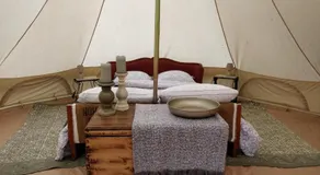 La Fortinerie Glamping Bell Tent - Image 5