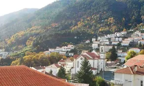 2 bedrooms house with city view balcony and wifi at Manteigas 7 km away from the slopes - Image 1