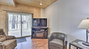 Newly Constructed Red Cedar Lake Narrow Lodge - Image 5