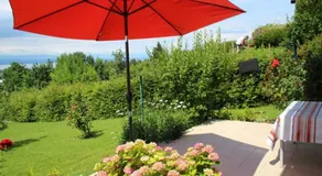 Appartement d'une chambre avec vue sur le lac terrasse amenagee et wifi a Marin - Image 3