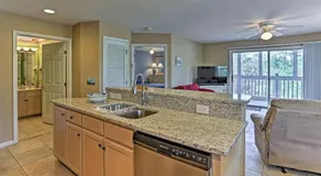 Private Deck & Pool Access: Southport Resort Condo - Image 5