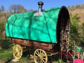 Wriggles Brook Gypsy Wagon B&B - Image 1