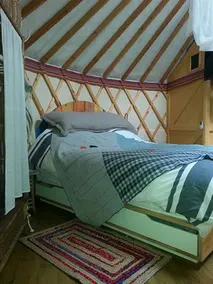 The Yurt in Abirim - Image 4