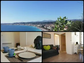 Nice Carlone Appart 8 pers Clim proche mer transports - Image 4