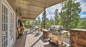 Updated Ruidoso 'Bear Hill Cabin' w/ Game Room - Image 5