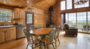 Blais Mountain Cabin by Morton & Furbish - Image 2