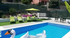 Holiday house in Opatija with balcony air conditioning WiFi washing machine 4880-1 - Image 2
