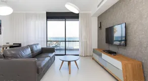 Bat Galim Luxury balcony SEA view Nearby The Beach for Doctor's - Image 5