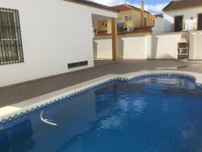 Villa With 4 Bedrooms in Villanueva del Ariscal, With Private Pool, Furnished Garden and Wifi - 60 km From the Beach - Image 1
