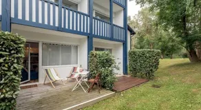 Bayonne et Anglet a pied - Terrasse bois privative - Image 3