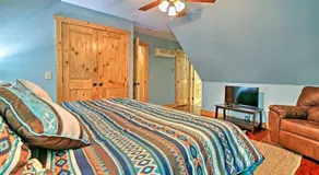 Children-friendly nice cabin with jacuzzi, BBQ & terrace | River view - Image 5