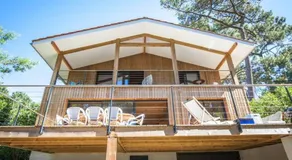 Jolie Villa En Bois Pour 10 Pers - Image 5