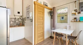 Les minis homes du Bugey - Eco-lodge Nature ,un refuge en hyper centre - Image 3