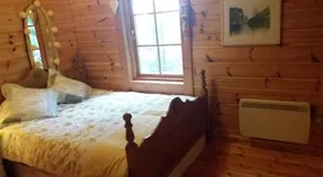 Forest Lodge Log Cabin - Ireland - Image 4